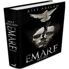 Esranın Dünyası Emare - Maske (Ciltli)