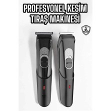 İntora Saç Sakal Lazer Epilasyon Öncesi Tüy Kısaltma Makinesi Unısex 4 Taraklı