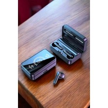 İntora Aynalı Bluetooth Kulaklık Telefon Standlı Dijital Göstergeli