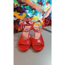 Bitangosu "tango Ateşi" Tango, Dans ve Salon Ayakkabısı 8,5 cm 13 Pont Kelebek Model