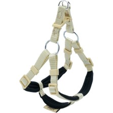 Esranın Dünyası Köpek Göğüs Tasması 35CM x Small Haki