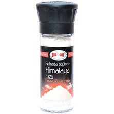 Cam Değirmenli Yemeklik Himalaya Granül Çakıl Doğal Kaya Tuzu 110 gr - OEM458-8658
