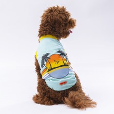 Mestore Pawstar Mint Sunrise Tişört Small 23X24X37 cm - 24807-S