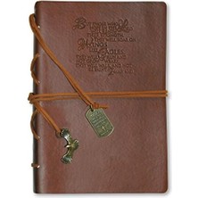 Nacario Boutique Kartal Cazibeli Günlüğü, Kartallar Gibi Kanatlar (22877), Kahverengi