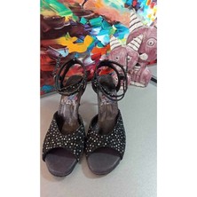 Bitangosu "rubi Adım" Tango, Dans ve Salon Ayakkabısı 8,5 cm 13 Pont Kelebek Model