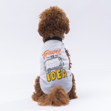 Mestore Pawstar Grey Travel Tişört Small 23X24X37 cm - 24809-S