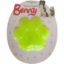 Mestore Benny Köpek Oyuncağı Pati 9,5 x 9 cm Sarı - BNY-1118-SR