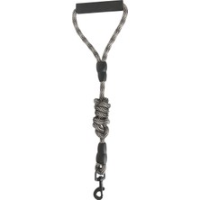 Mestore Köpek Göğüs Tasma Seti Dalga Desenli 1.5 Cm*35-48 cm Siyah-Beyaz - Sf-Dkmset-Dlgsyh-Sml