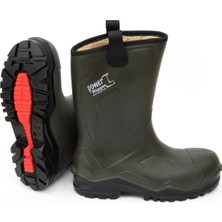 Mestore Pollyboot Power Rigger Çizme Çelik Burunlu 45 Numara - 8680885169034