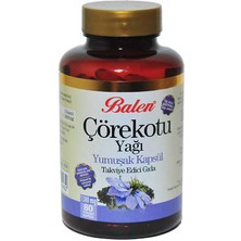 Çörek Otu Yağı 1380 Mg Yumuşak 80 Kapsül - OEM458-8057