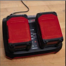 Mestore Einhell  Twincharger 2x3,0 Ah Akü ve Şarj Aleti - 4006825638509