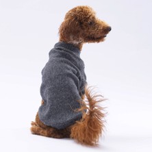 Mestore Pawstar Black Merino Sweat Large 30X33X46 cm - 24722-L