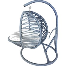 Mestore Karamel Pet Kedi Hamağı Minderli Kedi Salıncağı 40*42 Cm-62 cm Mavi - Kv-Kdhmk-Mv