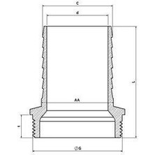 Mestore 2 1/2 Sarı Hortum Rakoru - 9996669914035
