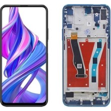 SDT Huawei P Smart Pro LCD Ekran Dokunmatik Çıtalı (Siyah)