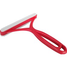 Mestore Markapet Silikon Çift Taraflı Tiftik ve Tüy Toplayıcı 12.5 Cm*14 cm Kırmızı - Sf-Tftktplyc-Krmz