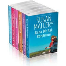 Nacario Susan Mallery Romantik Kitaplar Takım Set 6 Kitap