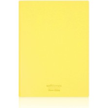 Nacario Esnek Kapak Cep Defteri A6 Krem 96 Yp. Çizgili