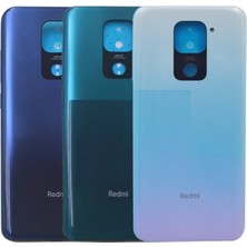 SDT Redmi Note 9 Arka Kapak Pil Batarya Kapağı (Mavi)