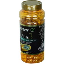 Shiffa Home Omega3 Yumuşak 1000 Mg x 200 Kapsül - OEM458-10114
