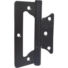 Nacario Yönsüz Kelebek Kapı Menteşesi Çelik Siyah (2 Adet