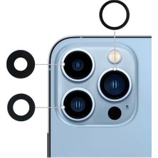 SDT iPhone 13 Pro Kamera Camı Lensi Seti