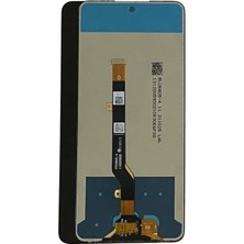 SDT Tecno Spark 8 Pro LCD Dokunmatik Ekran (Siyah)