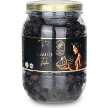 Elif Hanım Çiftliği Gemlik LÜKS SELE (orj.yuvarlama) net 1000 gr  %100 Katkısız,Koruyucusuz AZ TUZLU xxs