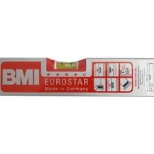 Mestore Bmı Eurostar 690 Alüminyum Su Terazisi 100 cm - 4007368061557
