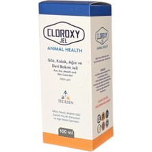 Mestore Cloroxy Jel Kedi Köpek Göz, Kulak, Ağız ve Deri Bakım Jeli 100 ml - TDZN-10138