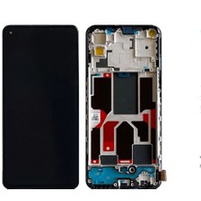 SDT Oppo Reno 5 Lite Dokunmatik Ekran OLED Çıtalı (Siyah)