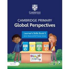 Nacario Cambridge Primary Global Perspectives Learner's Skills Book 5 With Digital Access (1 Year)