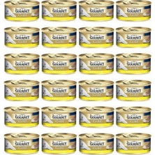 Gourmet Gold Kıyılmış Tavuklu Konserve Yetişkin Kedi Maması 85 gr 24'lü Set Yüksek Protein İçeriği