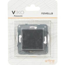 Nacario Füme Anahtar Mekanizma+Düğme Kapak Çabuk Bağlanti Çarpma Karşıtı Çocuk Korumalı