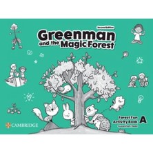 Nacario Greenman And The Magic Forest Level A Activity Book