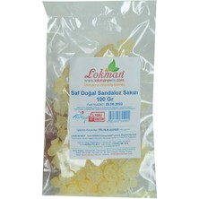 Sandaloz Sakızı Doğal 100 gr Paket - OEM458-9941