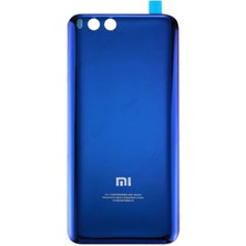 SDT Xiaomi Mi 6 Batarya Pil Kapağı Cam (Mavi)