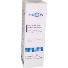 Mestore Flow Göz, Kulak, Ağız Bakım Solüsyonu 100 ml - 13210