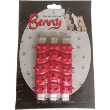 Mestore Benny Diş Kaşıma Köpek Oyuncağı Kaburga 10 cm 3 Lü - BNY-1124