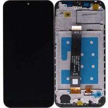 SDT Huawei Y5 2019 LCD Dokunmatik Ekran Çıtalı (Siyah)