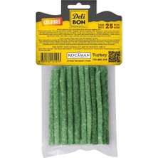 Mestore Delibon Super Munchy Çubuk - Spirulinalı Ince 25 Adet - SUPER25MUNCHYSPIRULINA