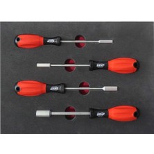 Nacario Tornavida Seti Lokma 4 Parça 7-8-10-13 Sünger Yataklı