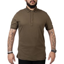 Ballistic Defence | AEGEAN POLO 1.0  Tişört - HAKİ