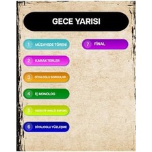 Nacario 6lı Premium 2026 Dedektif Kara Dedektif Oyunu