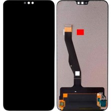 SDT Honor 8x LCD Ekran Dokunmatik (Siyah)