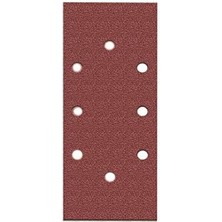 Nacario WA2029 185X95MM 60, 80, 120 Kum, 15 Adet Cırtlı Zımpara Kâğıdı Seti