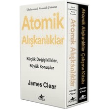 Nacario Atomik Alışkanlıklar Kutulu Özel Set (2 Kitap): Atomik Alışkanlıklar + Atomik Alışkanlıklar Çalışma Kitabı