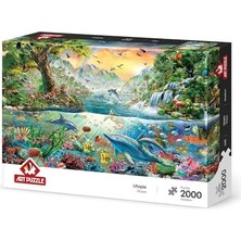 Nacario Ütopya 2000 Parça Puzzle