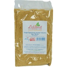 Hardal Tohumu Öğütülmüş Doğal Sarı 100 gr Paket - OEM458-10822