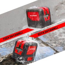 Mestore Kobb KBL92GTP 90 Metre Lazer Hizalama Yeşil Lazer - 5555222000239